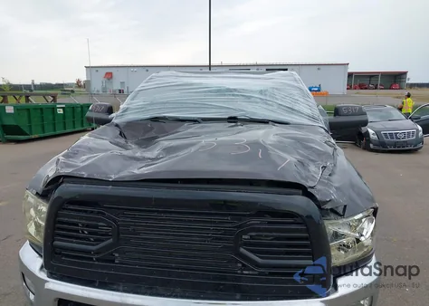 2010 Dodge Ram 2500 Laramie из США, поврежденный, VIN 3D7UT2CL2AG150740